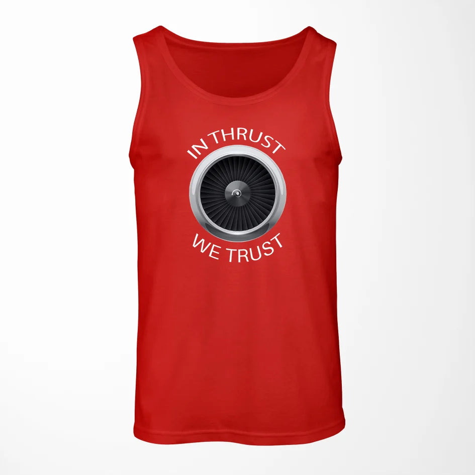 Thrust We Trust Tank Top - view 10