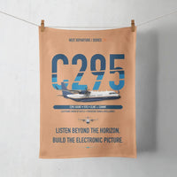 Thumbnail for Airbus C295 SIGINT design on orange towel