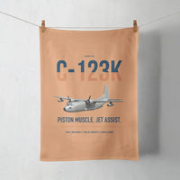 Thumbnail for C-123K Provider design on orange towel