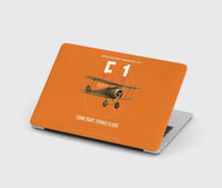 Thumbnail for Sopwith Camel F.1 design on orange MacBook case
