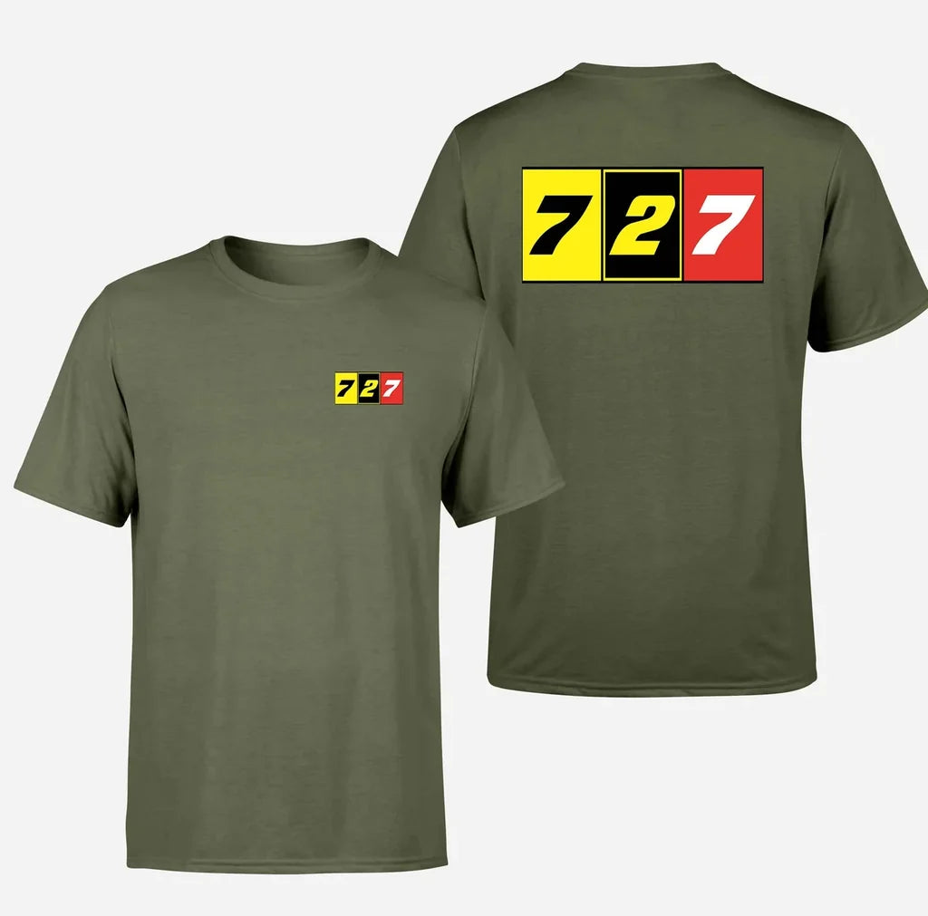 Customisable Boeing 727 T-Shirt - view 10
