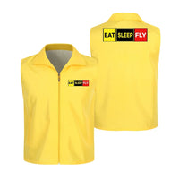 Thumbnail for Eat Sleep Fly Vest - view 10