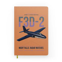 Thumbnail for F3D-2 Skyknight design on orange notebook