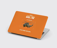 Thumbnail for Sikorsky HH-3E Jolly Green Giant design on orange MacBook case
