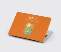 Thumbnail for Banja Luka International Airport (BNX) design on orange MacBook case