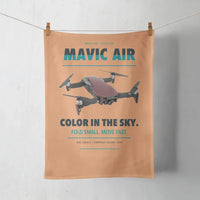 Thumbnail for DJI Mavic Air design on orange towel