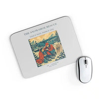 Thumbnail for VINTAGE G4281 - The Snowshoe Rescue - Designed Mouse Pads design on lightgray rectangle