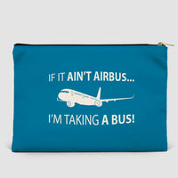 Thumbnail for If It Ain't Airbus Zipper Pouch - view 10