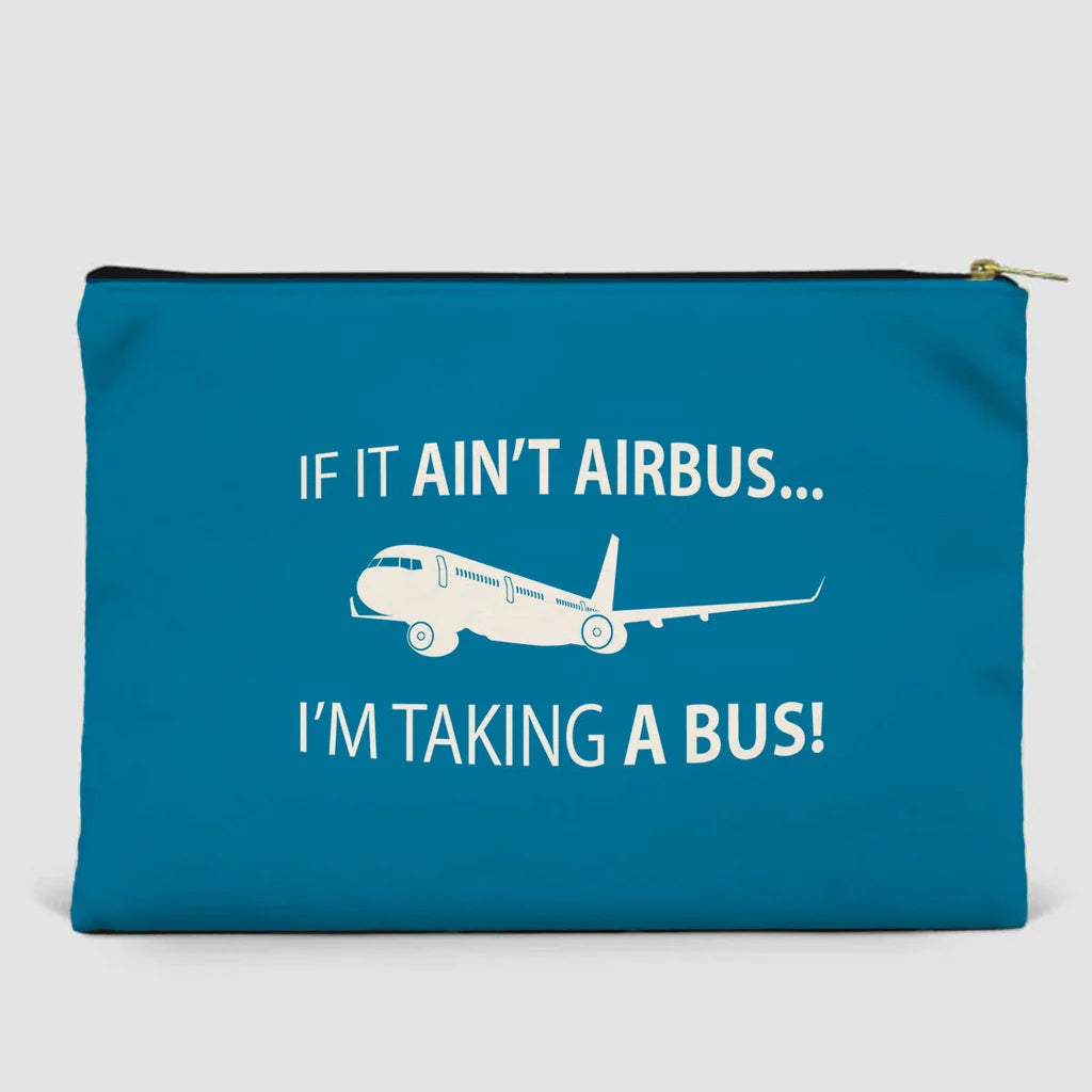 If It Ain't Airbus Zipper Pouch - view 10