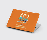 Thumbnail for Airbus ACJ330neo / exact ACJ330-800 design on orange MacBook case