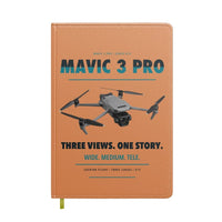 Thumbnail for DJI Mavic 3 Pro design on orange notebook