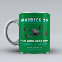 Thumbnail for Matrice 30 Mug design on green dji