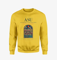 Thumbnail for Silvio Pettirossi International Airport ASU Sweatshirt - Yellow