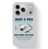 Thumbnail for DJI Mini 4 Pro Case design on light gray iphone case