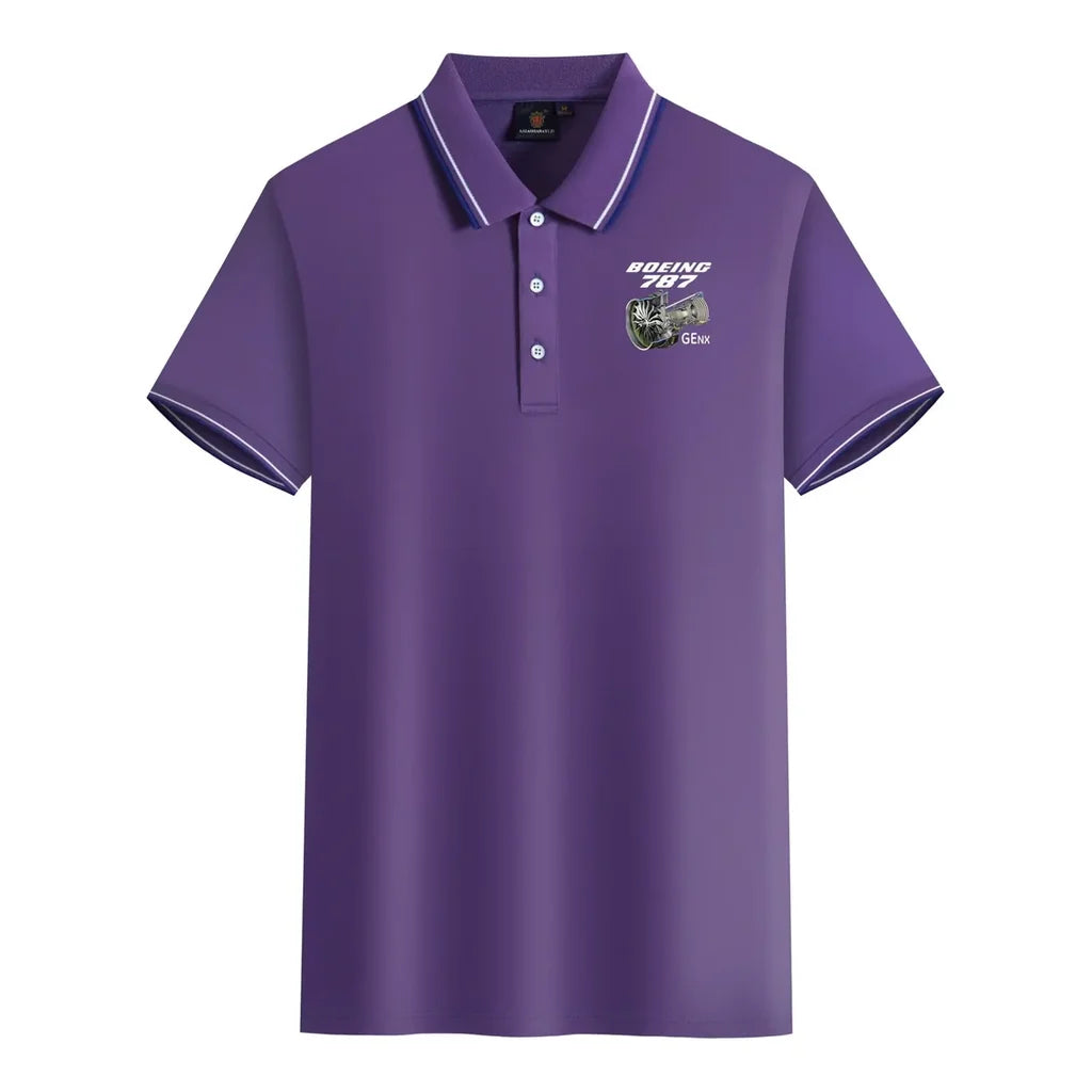 Boeing 787 Polo Shirt - view 10