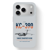 Thumbnail for Embraer KC-390 Millennium design on light gray magsafe iphone case, for iPhone 17 Pro
