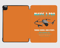 Thumbnail for DJI Mavic 3 Pro design on orange ipad tablet case