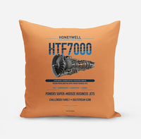 Thumbnail for HTF7000 design on orange pillow