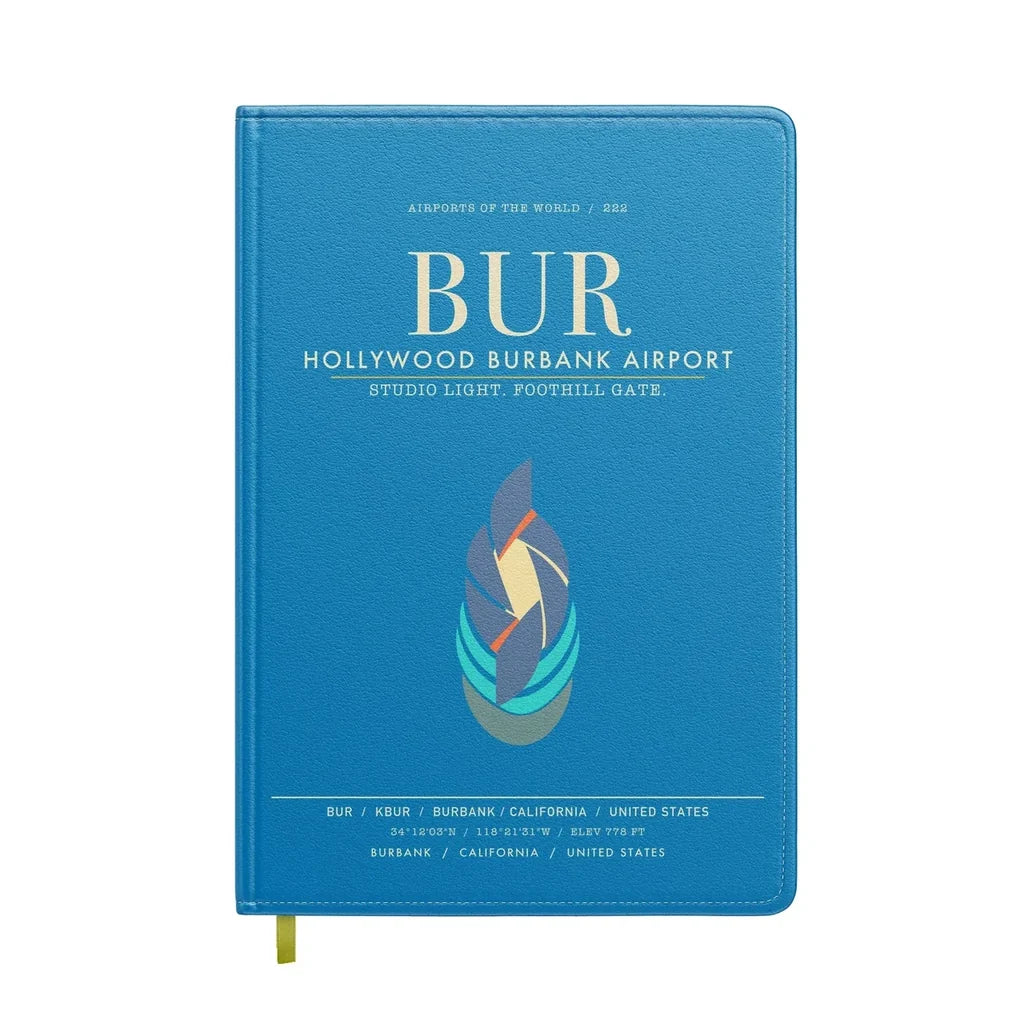 Hollywood Burbank Airport BUR - Turquoise
