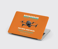 Thumbnail for BRINC Responder design on orange MacBook case