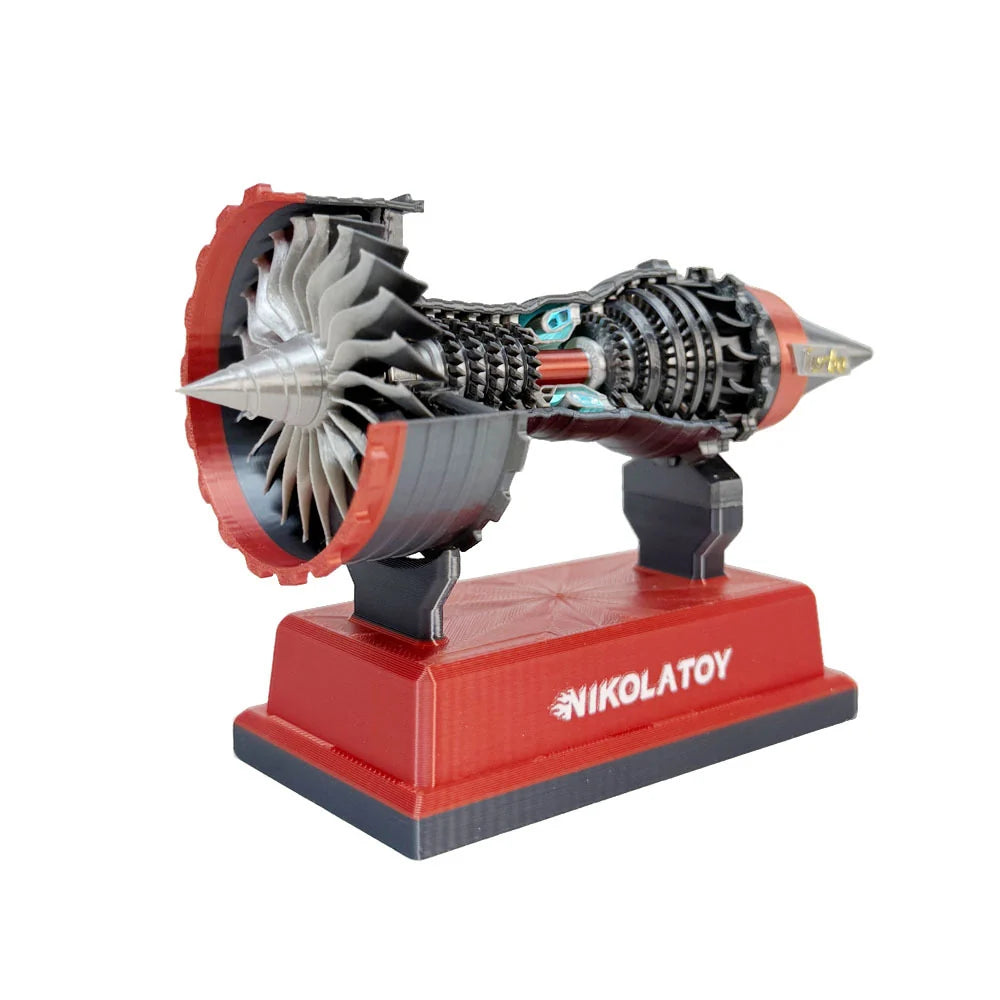 Rolls-Royce Trent 900 Aircraft Turbofan Engine Mini Model