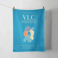 Thumbnail for Valencia Airport VLC - Turquoise
