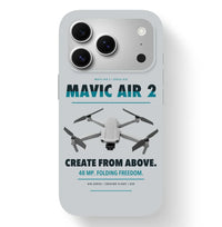 Thumbnail for DJI Mavic Air 2 Case design on light gray iphone case