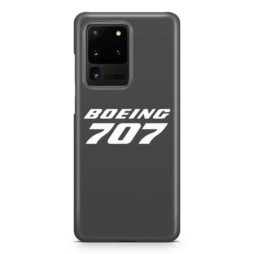 Boeing 707 Samsung Case - view 4