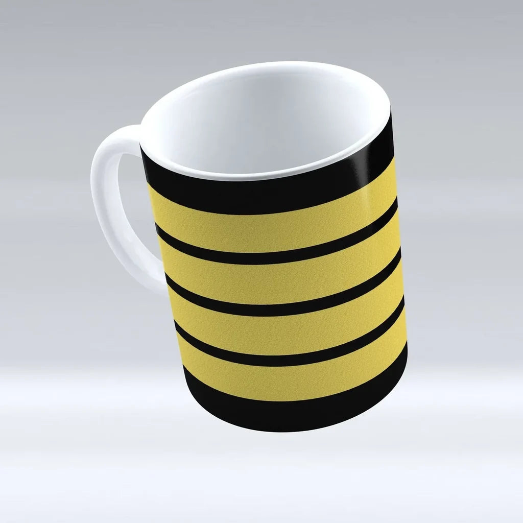 Customisable Pilot Epaulettes Mug - view 10