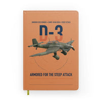 Thumbnail for Junkers Ju 87D-3 design on orange notebook