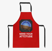 Thumbnail for Mind Your Attitude Apron - view 10