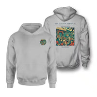 Thumbnail for VINTAGE G4057 - The Lagoon Terminal - Double-Side Hoodie design on lightgray double side