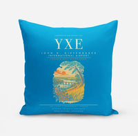 Thumbnail for Saskatoon John G. Diefenbaker International Airport YXE - Turquoise