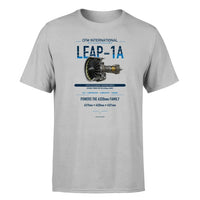 Thumbnail for CFM LEAP-1A design on light gray single side