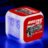 Thumbnail for Boeing 757 Digital Alarm Clock - view 10