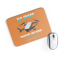 Thumbnail for DJI Spark design on orange rectangle mouse pad