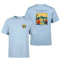 Thumbnail for VINTAGE G4108 - The Apprentice - Double-Side T-Shirt design on lightblue double side t shirt