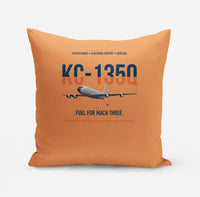 Thumbnail for KC-135Q Blackbird Tanker design on orange pillow