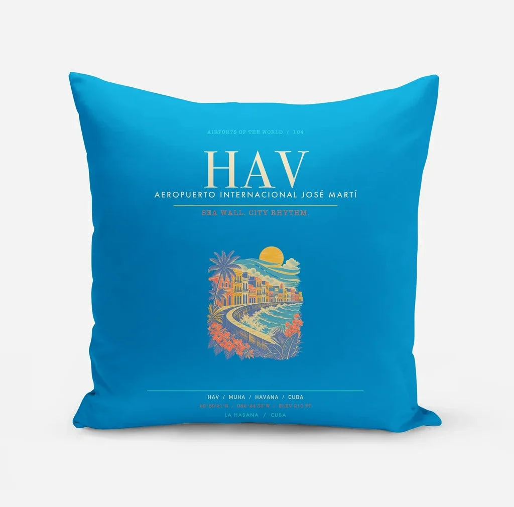 Havana Jose Marti International Airport HAV - Turquoise
