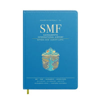 Thumbnail for Sacramento International Airport SMF - Turquoise