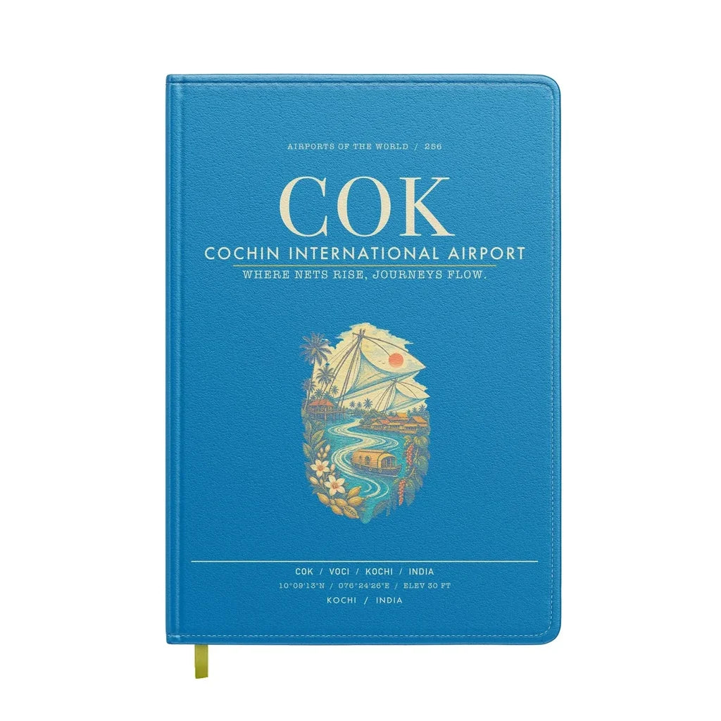 Cochin International Airport Kochi COK - Turquoise