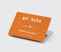 Thumbnail for Boeing KC-767A design on orange MacBook case
