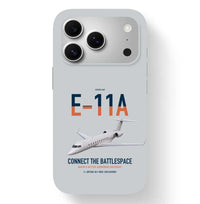 Thumbnail for E-11A BACN design on light gray magsafe iphone case, for iPhone 17 Pro