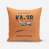 Thumbnail for KA-3B Skywarrior design on orange pillow