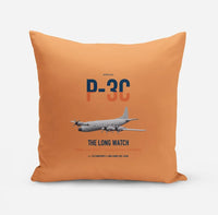 Thumbnail for P-3C Orion design on orange pillow