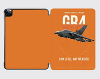 Thumbnail for Panavia Tornado GR4 design on orange ipad tablet case