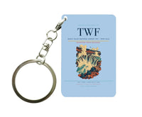 Thumbnail for Magic Valley Regional Airport (TWF) design on light blue key chain