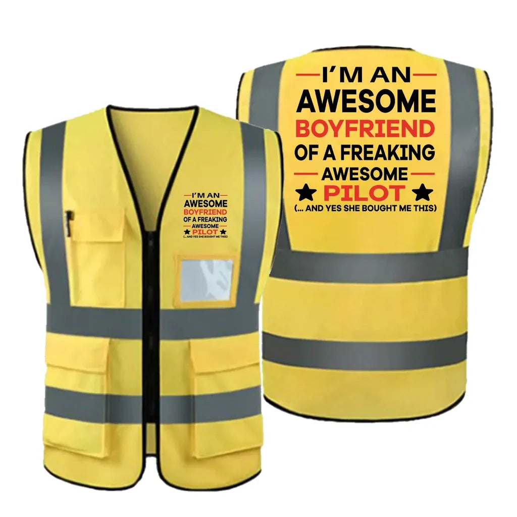 I am an Awesome Boyfriend Vest - view 10