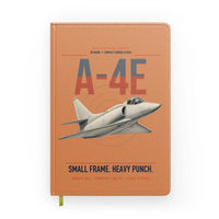 Thumbnail for A-4E Skyhawk design on orange notebook