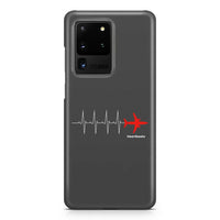 Thumbnail for Aviation Heartbeats Samsung Case - view 4